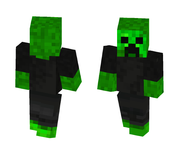 Creeper (Head wrong side) - Other Minecraft Skins - image 1