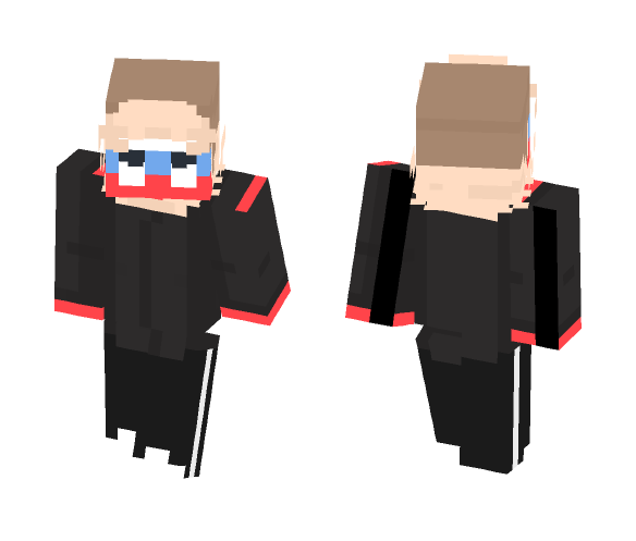 Russia - CountryHumans - Male Minecraft Skins - image 1