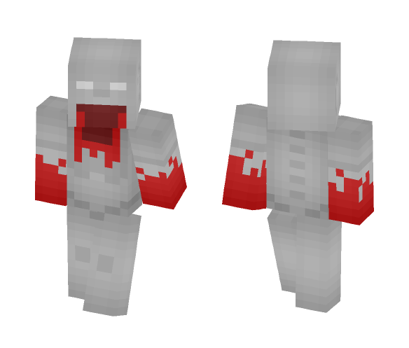 SCP containment breach - SCP 096 - Other Minecraft Skins - image 1
