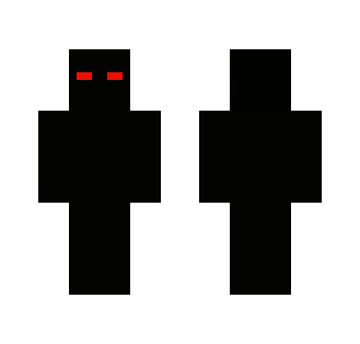 Black Ghost - Male Minecraft Skins - image 2