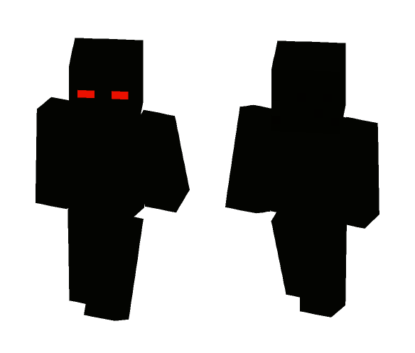 Black Ghost - Male Minecraft Skins - image 1