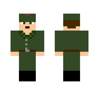 Chinese PLA Soldier (Type 65 Uniform) - Male Minecraft Skins - image 2