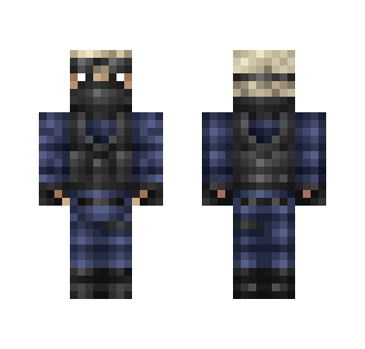Counter-Terrorist [Updated] - Male Minecraft Skins - image 2