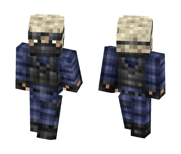 Counter-Terrorist [Updated] - Male Minecraft Skins - image 1