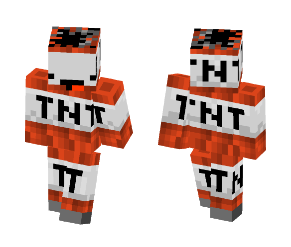 RETARDER TNT - Male Minecraft Skins - image 1