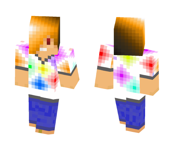 Painter - Male Minecraft Skins - image 1