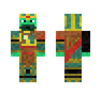 "Wraith King" from DOTA 2 - Male Minecraft Skins - image 2