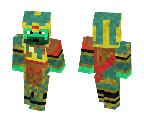 "Wraith King" from DOTA 2 - Male Minecraft Skins - image 1
