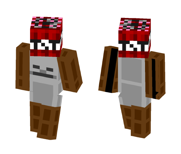 TnT Yeeter - Other Minecraft Skins - image 1