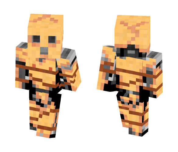 Skin Bandit Kenshi - Other Minecraft Skins - image 1