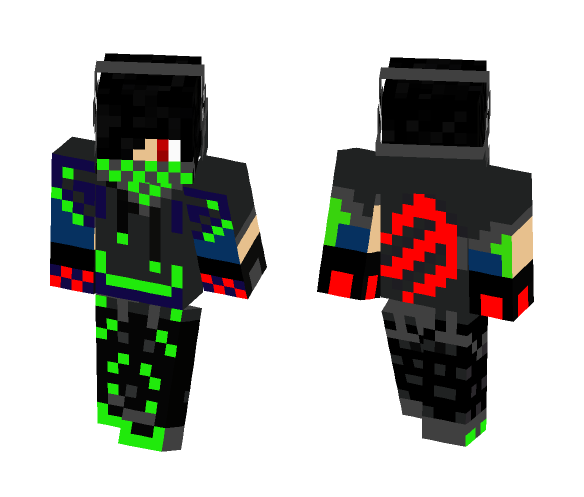 The Best Skin Ever - Male Minecraft Skins - image 1