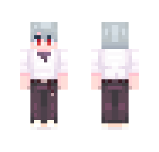 moon boy Kaworu - Male Minecraft Skins - image 2
