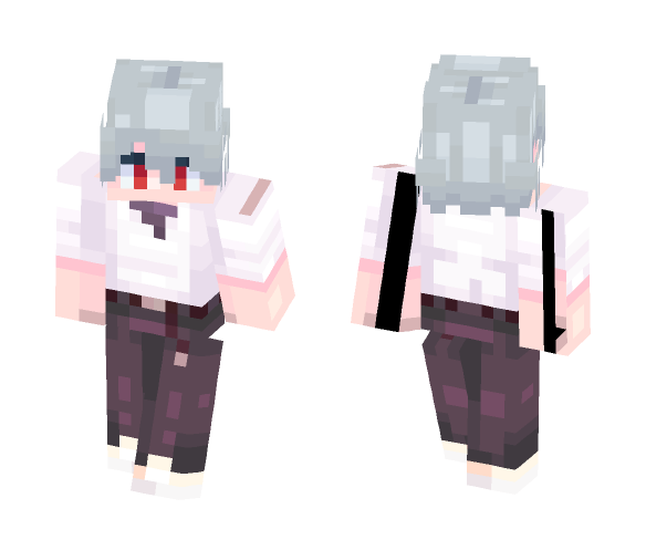 moon boy Kaworu - Male Minecraft Skins - image 1