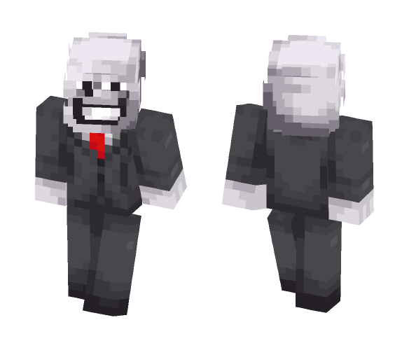 Popbob (2020 edition) - Male Minecraft Skins - image 1