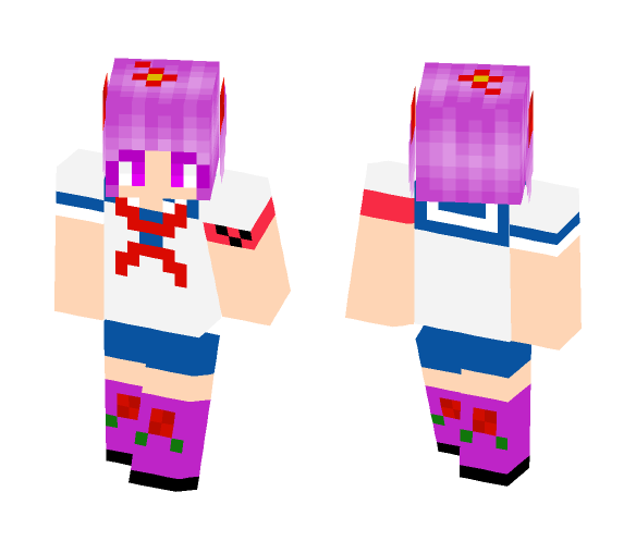 ❤Kizana Sunobu - Yandere Simulator❤ - Female Minecraft Skins - image 1