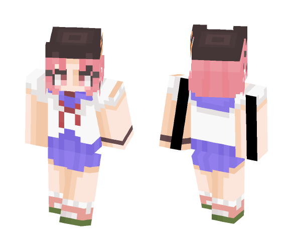 ♥ Miss Yuki Takeya ♥ - Female Minecraft Skins - image 1