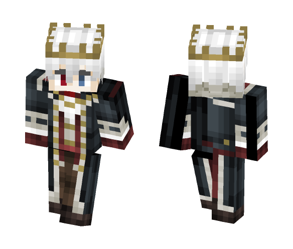 Knight Set Bloodborne ブラッドボーン - Male Minecraft Skins - image 1