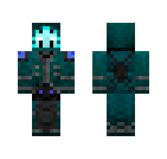 Dark Caster x (AQW) - Male Minecraft Skins - image 2