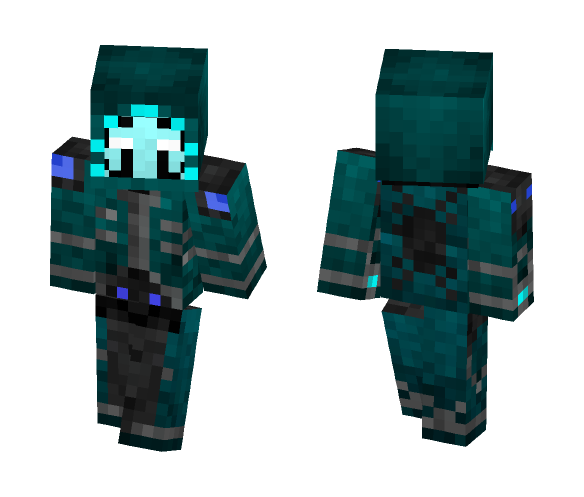 Dark Caster x (AQW) - Male Minecraft Skins - image 1