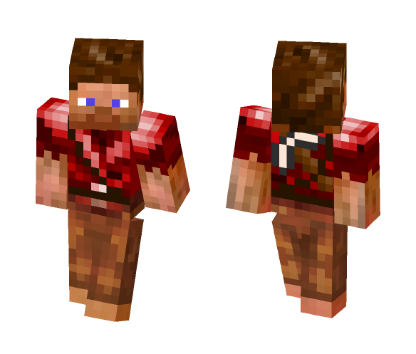 Crafter - Male Minecraft Skins - image 1
