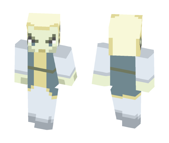 Minish Cap Style Ghostblade (Swiftblade I) - Male Minecraft Skins - image 1