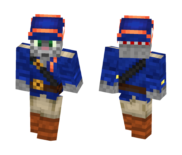 Captain Claw - Male Minecraft Skins - image 1