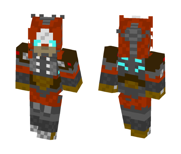 Sunder (TF: MTMTE) - Male Minecraft Skins - image 1