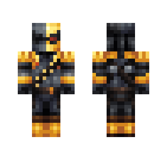 Deathstroke - Injustice (Better in 3D) - Male Minecraft Skins - image 2