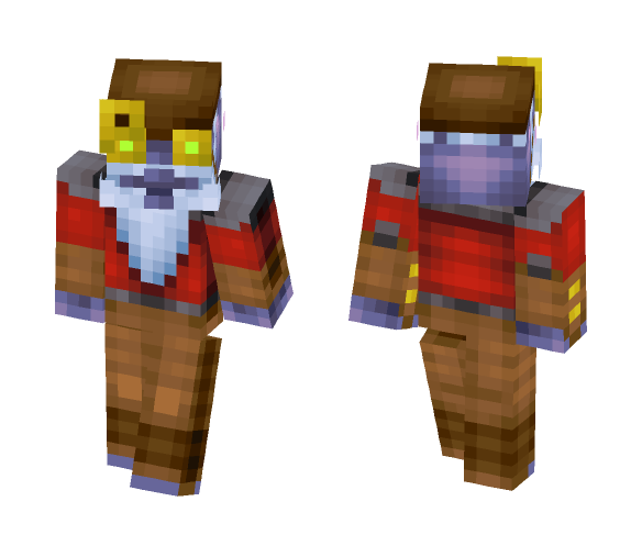 Dota 2 - Sniper - Male Minecraft Skins - image 1