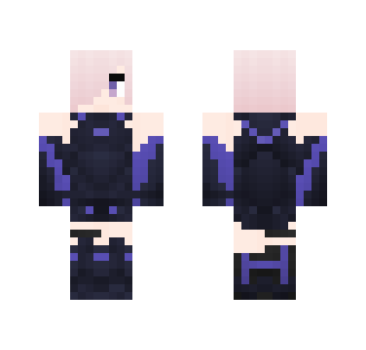 Fate/Grand Order Skin -Mash Kyrielight Skin - Female Minecraft Skins - image 2