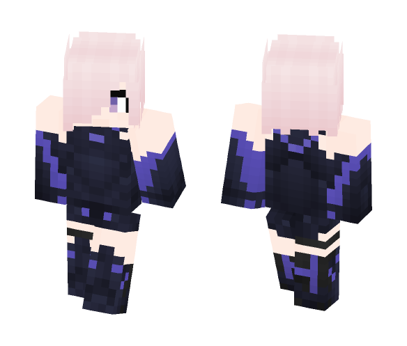 Fate/Grand Order Skin -Mash Kyrielight Skin - Female Minecraft Skins - image 1