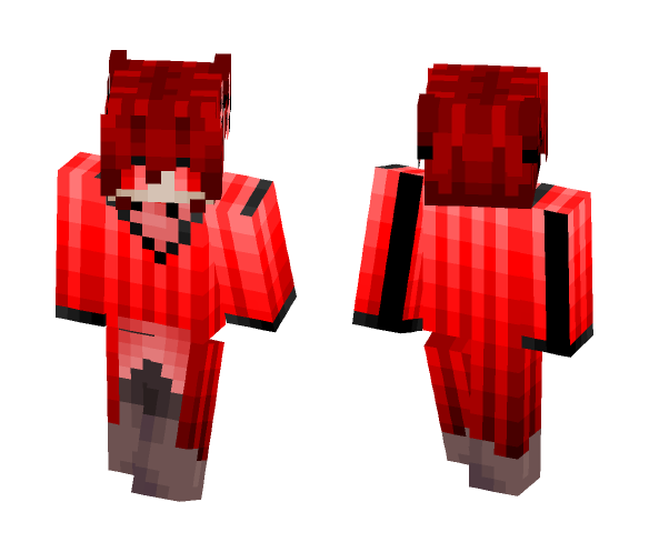 Alastor Hazbin Hotel - Male Minecraft Skins - image 1