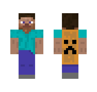 Founder's Cape Steve - Male Minecraft Skins - image 2