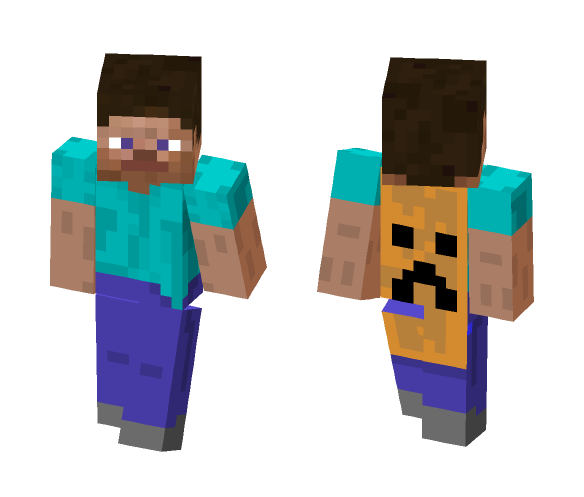Founder's Cape Steve - Male Minecraft Skins - image 1