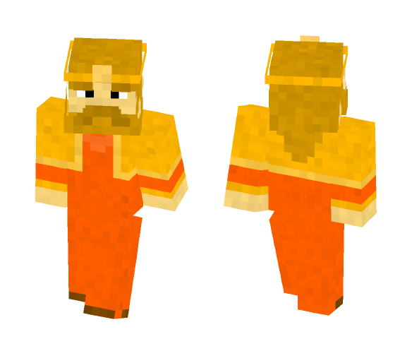 King Harkinian - Male Minecraft Skins - image 1