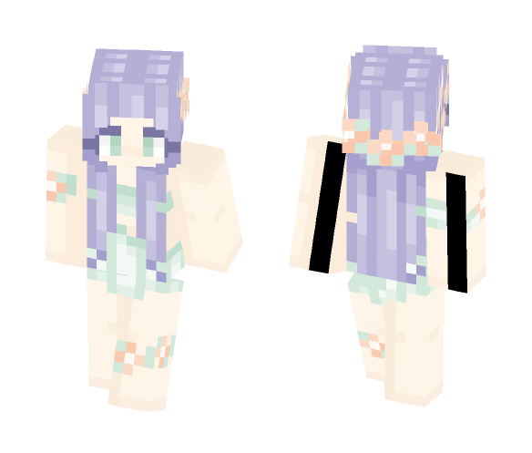 ????_?? ~ Island Breeze - Female Minecraft Skins - image 1