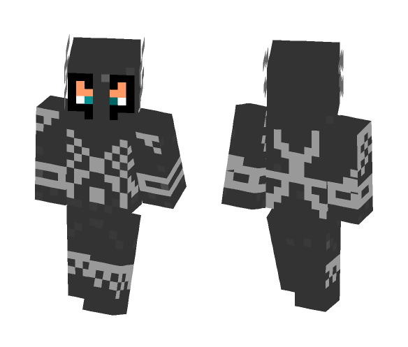 terraria necro armor - Interchangeable Minecraft Skins - image 1