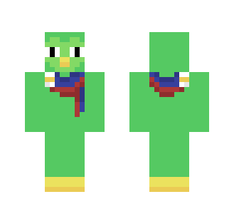 duolingo owl - Other Minecraft Skins - image 2