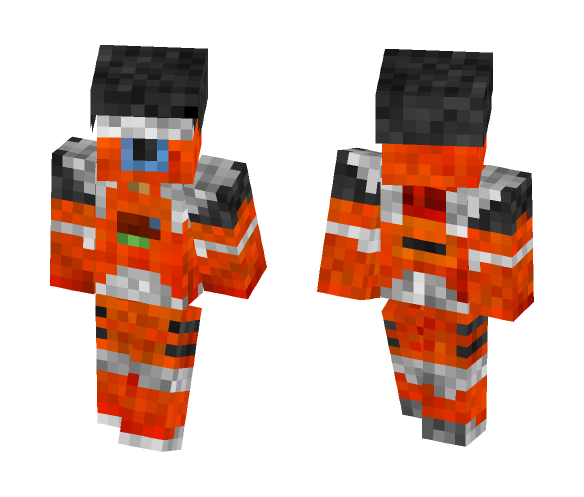 Half-Life HEV Suit - Interchangeable Minecraft Skins - image 1