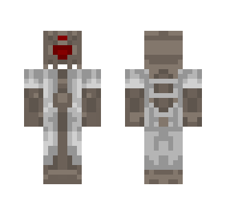 Atuk, the vortigaunt who survived Black Mesa - Interchangeable Minecraft Skins - image 2