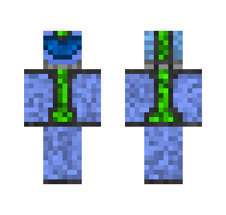 Blue Commander - Interchangeable Minecraft Skins - image 2