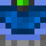 Blue Commander - Interchangeable Minecraft Skins - image 3