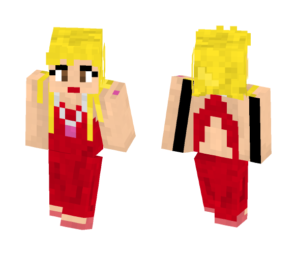 Siliva Alfred Dress Costume {FNaF AU "ISRF"} - Female Minecraft Skins - image 1