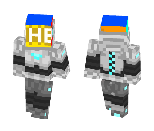 Armor Template - Interchangeable Minecraft Skins - image 1