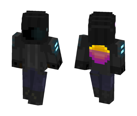 OutRunner - Interchangeable Minecraft Skins - image 1