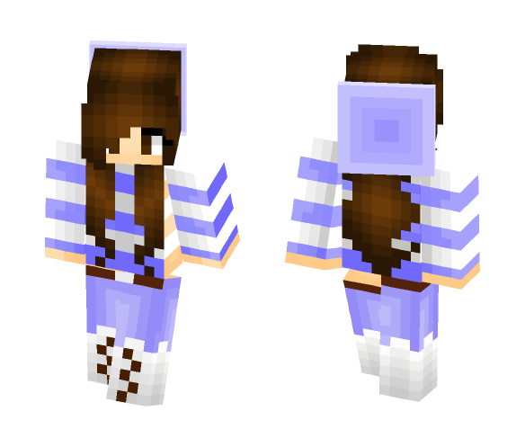 ♪Pika♪Winter - Female Minecraft Skins - image 1