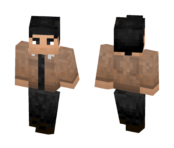 Vito Scaletta (Mafia II) - Male Minecraft Skins - image 1