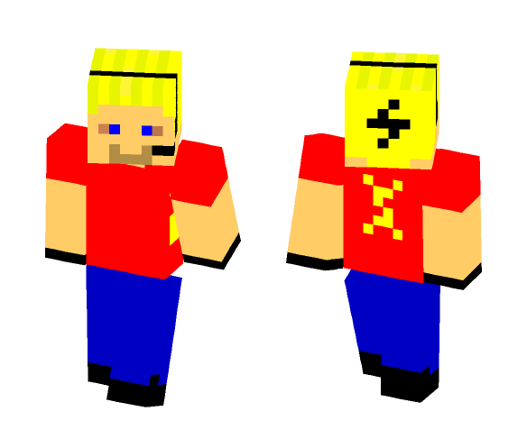 Titon - Male Minecraft Skins - image 1