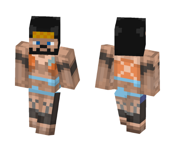Yusuf Tazim (Assassin's creed:Revelations) - Male Minecraft Skins - image 1