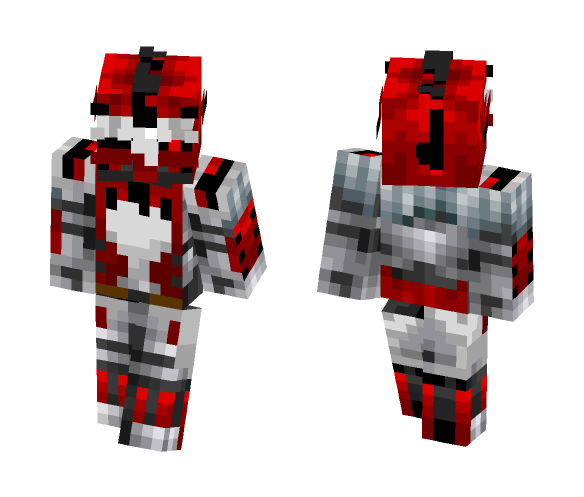 Hunter Berserker Dragalia Lost - Male Minecraft Skins - image 1